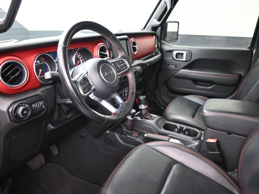 used 2020 Jeep Wrangler Unlimited car, priced at $30,974