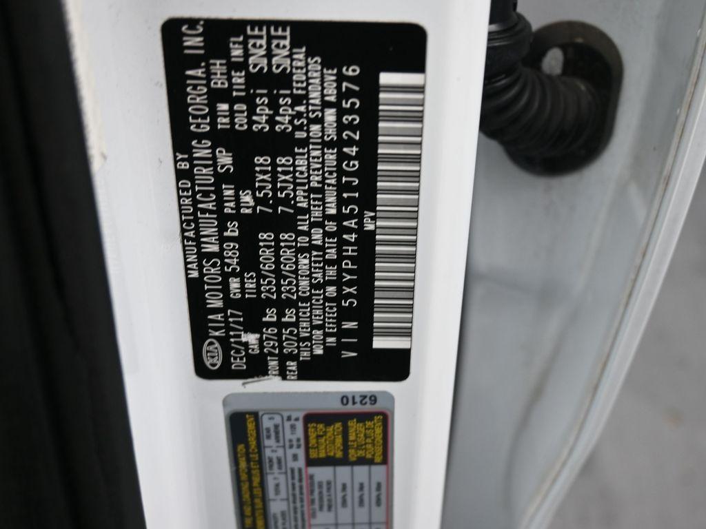 used 2018 Kia Sorento car, priced at $14,020