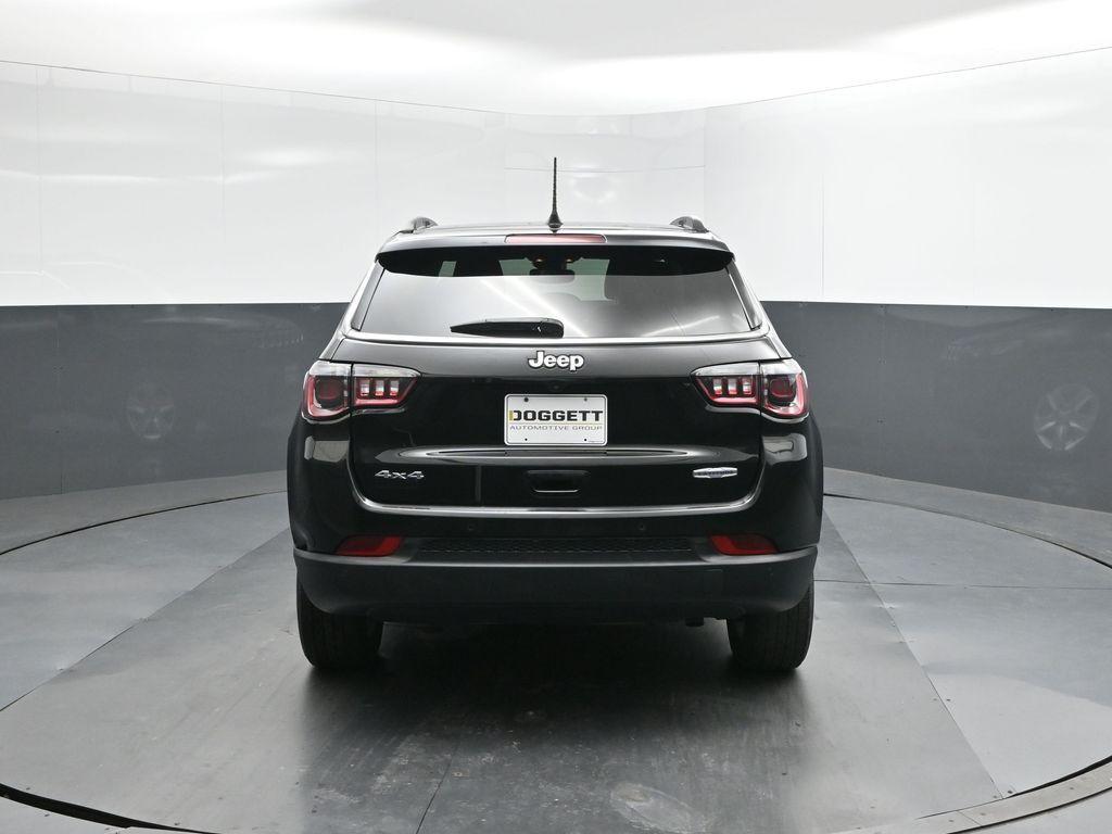 used 2022 Jeep Compass car, priced at $21,538