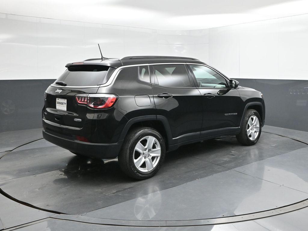 used 2022 Jeep Compass car, priced at $21,538