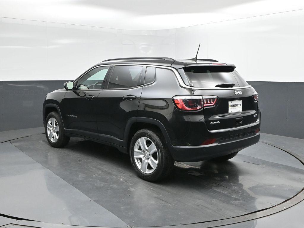 used 2022 Jeep Compass car, priced at $21,538