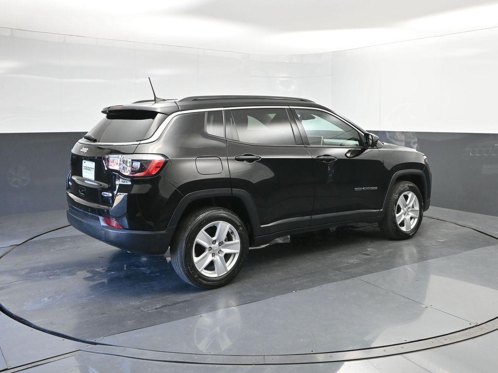 used 2022 Jeep Compass car, priced at $21,538