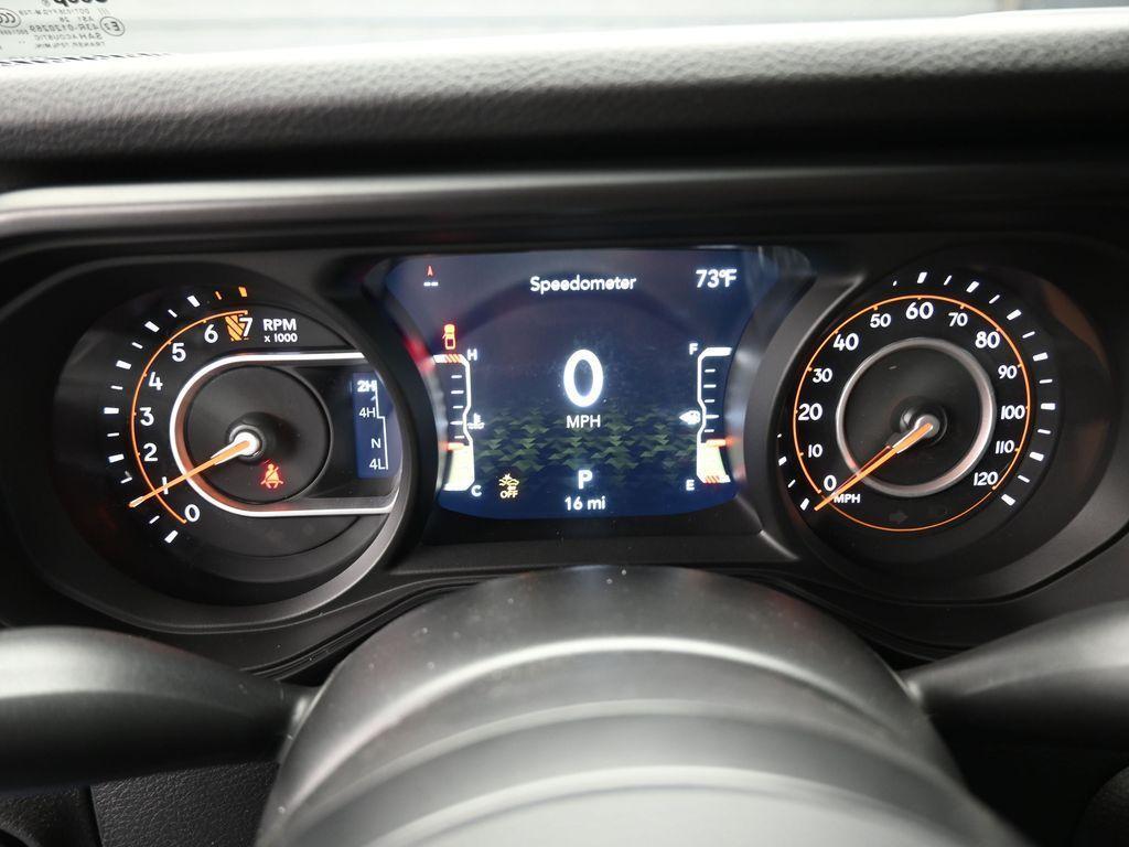 new 2026 Jeep Gladiator car, priced at $45,503