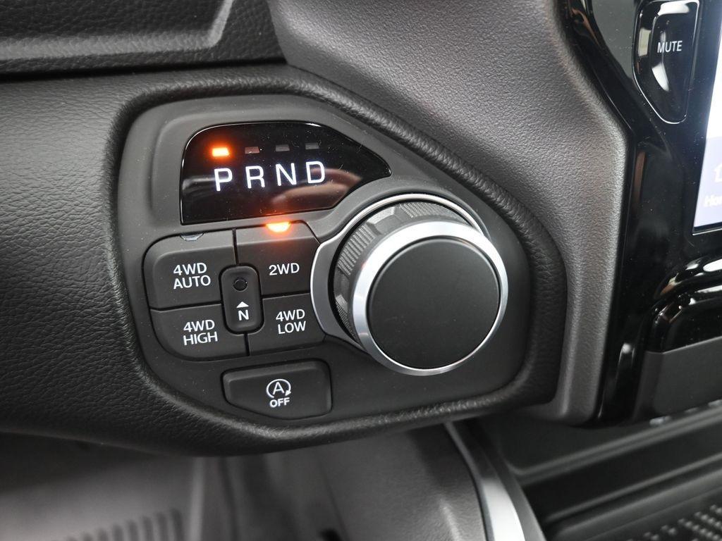 new 2026 Ram 1500 car, priced at $70,345