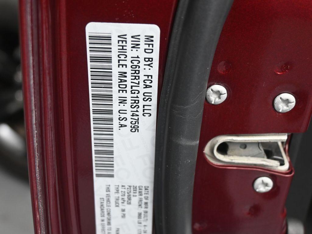 used 2024 Ram 1500 Classic car, priced at $31,280
