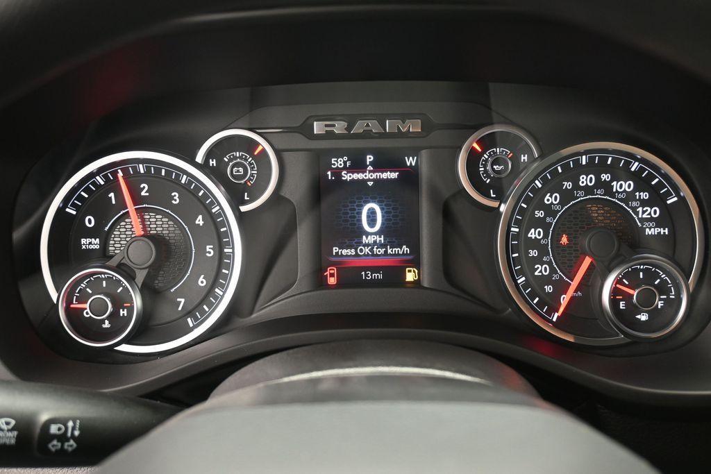 new 2026 Ram 1500 car, priced at $43,992