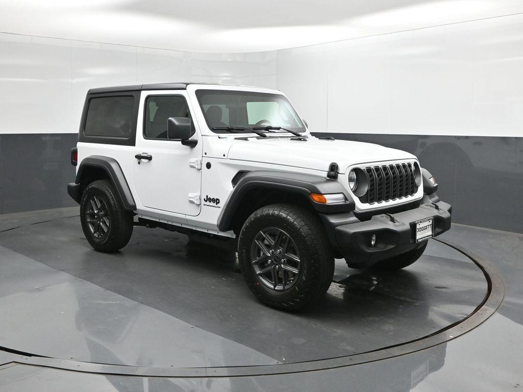 new 2026 Jeep Wrangler car, priced at $39,801