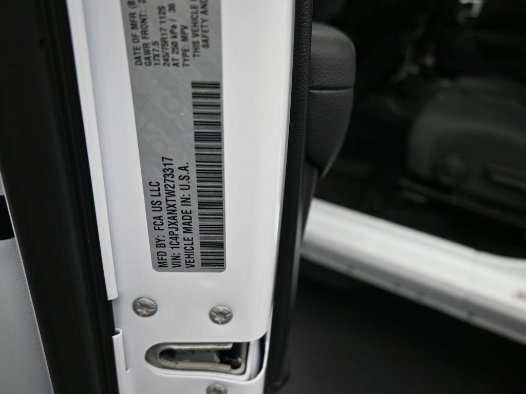 new 2026 Jeep Wrangler car, priced at $39,801