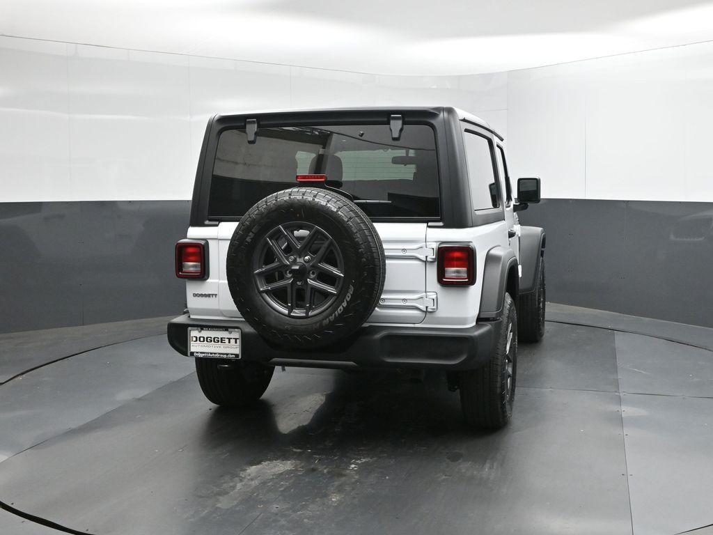 new 2026 Jeep Wrangler car, priced at $39,801