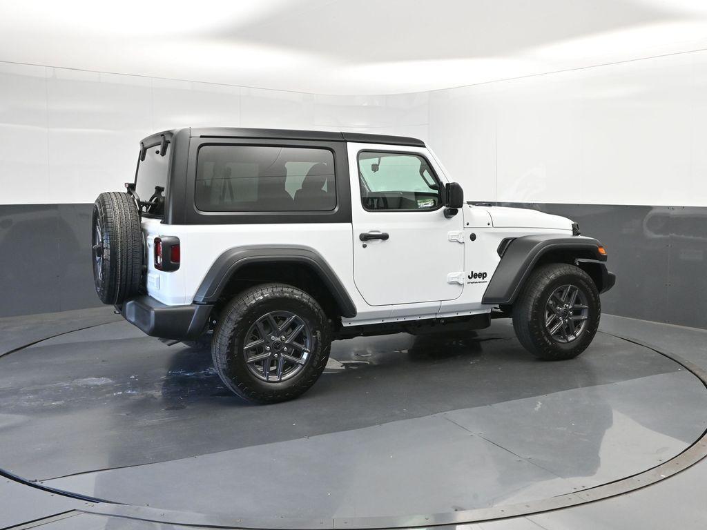 new 2026 Jeep Wrangler car, priced at $39,801
