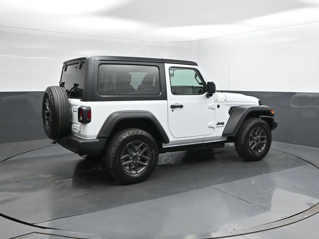 new 2026 Jeep Wrangler car, priced at $39,801