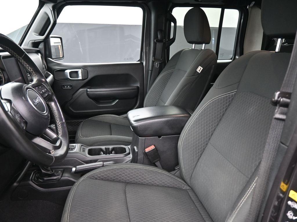 used 2021 Jeep Gladiator car, priced at $31,633