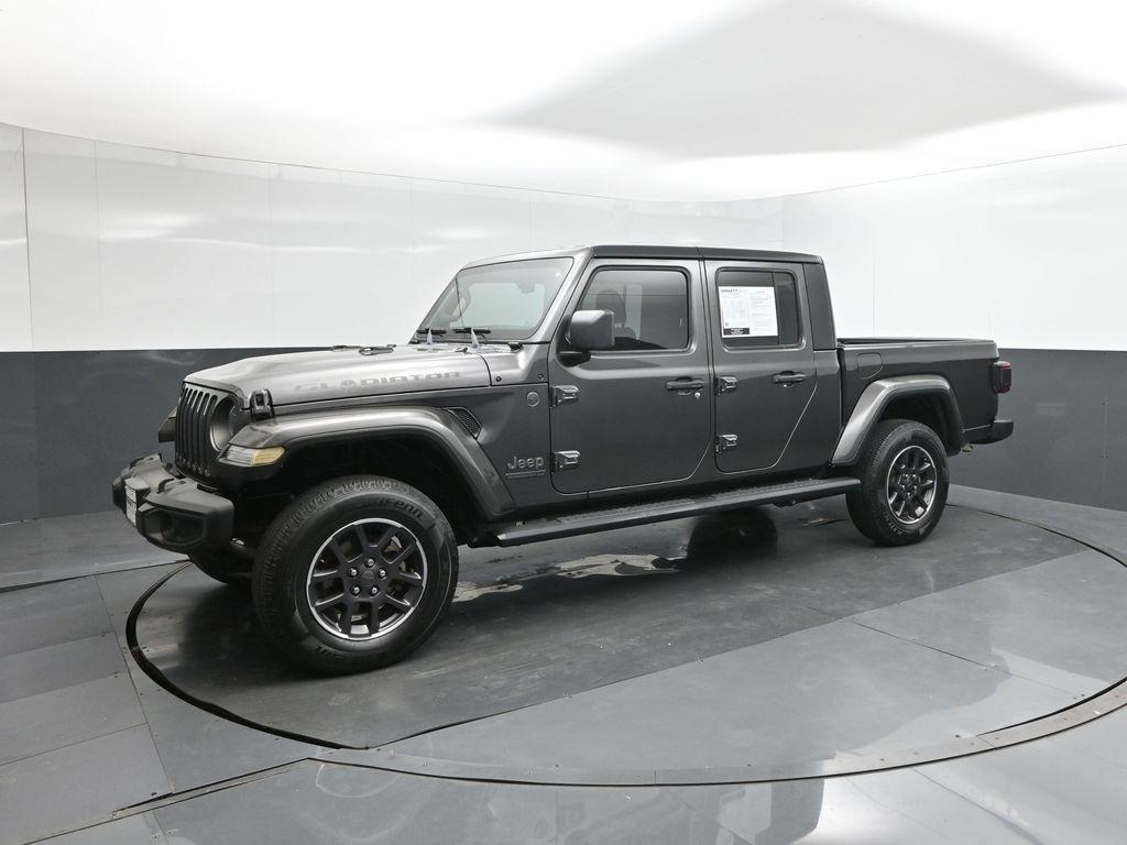 used 2021 Jeep Gladiator car, priced at $31,633