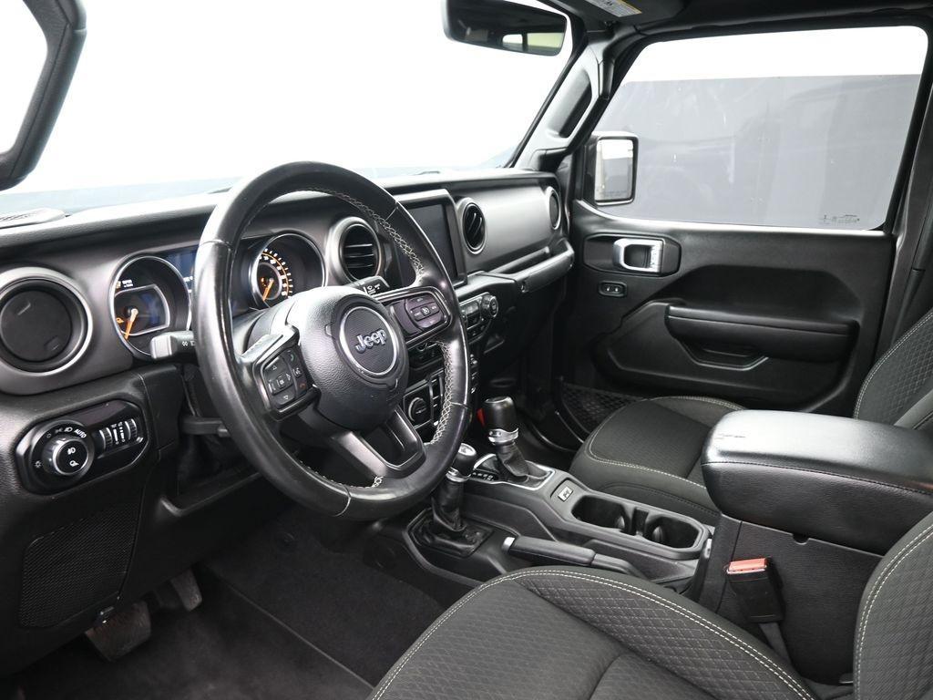 used 2021 Jeep Gladiator car, priced at $31,633