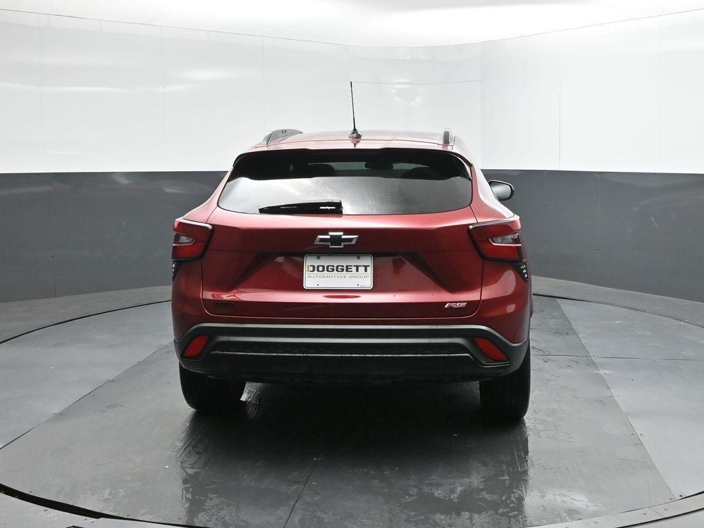used 2025 Chevrolet Trax car, priced at $23,375