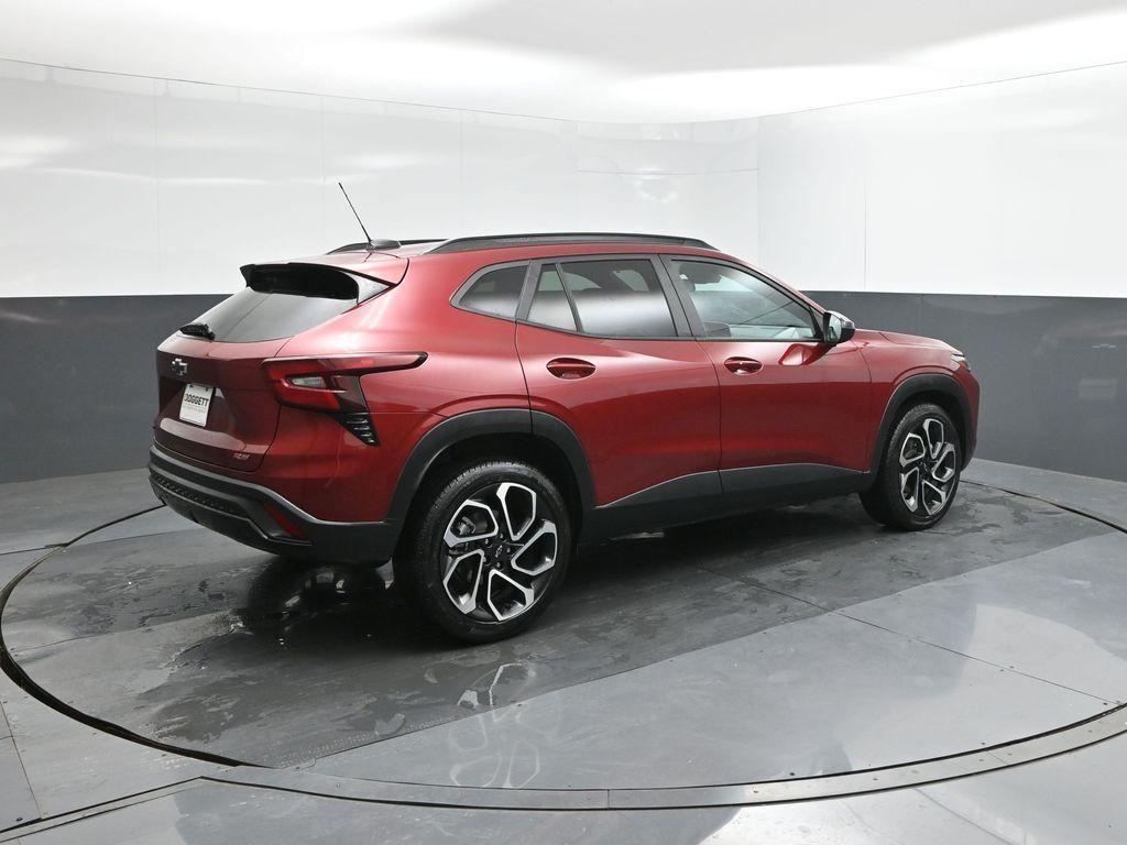 used 2025 Chevrolet Trax car, priced at $23,375