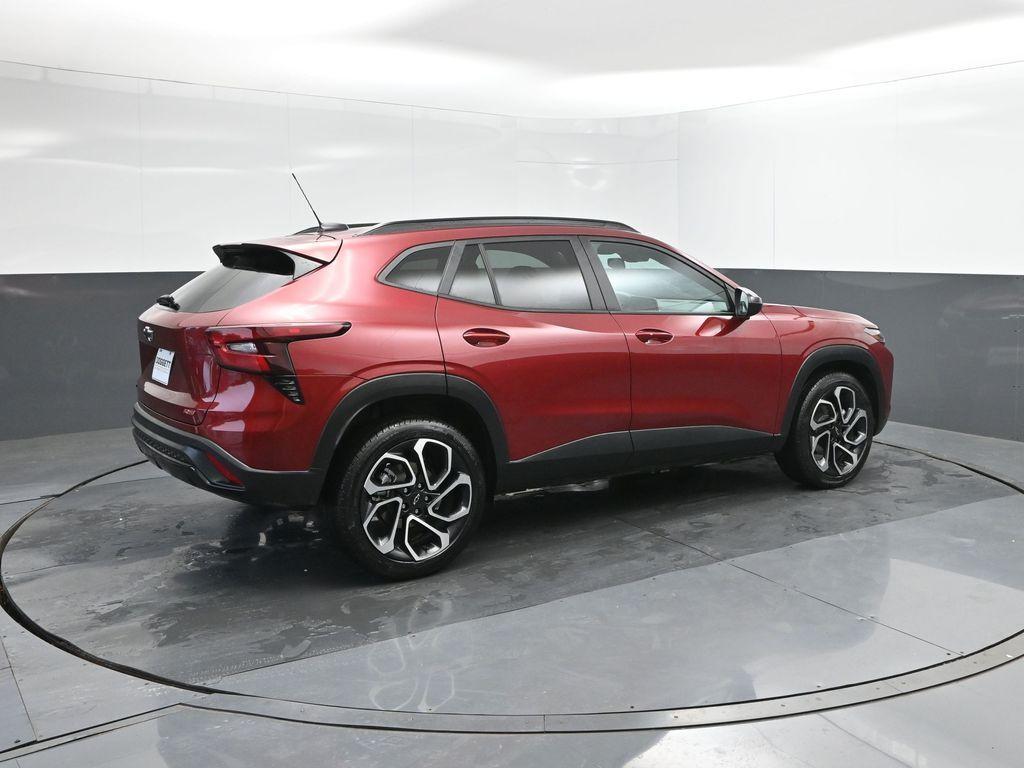 used 2025 Chevrolet Trax car, priced at $23,375