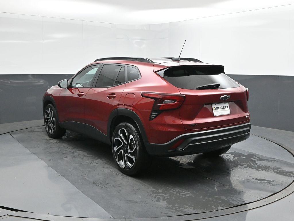 used 2025 Chevrolet Trax car, priced at $23,375