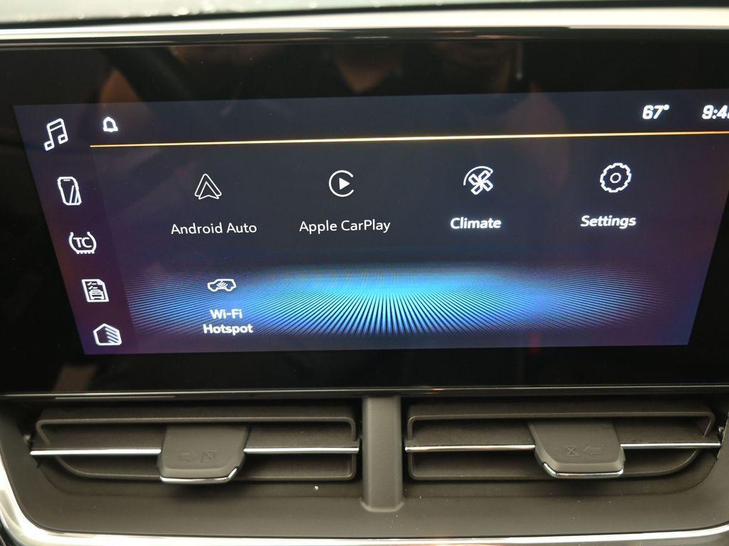 used 2025 Chevrolet Trax car, priced at $23,375