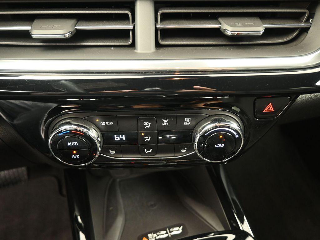 used 2025 Chevrolet Trax car, priced at $23,375