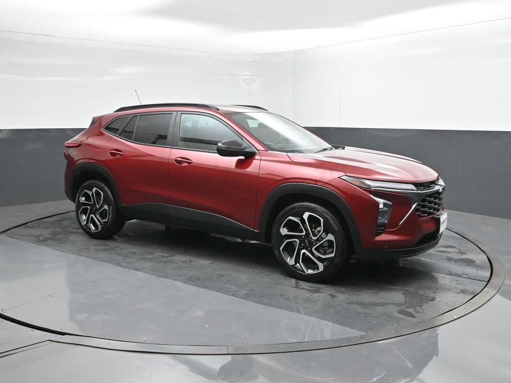 used 2025 Chevrolet Trax car, priced at $23,375