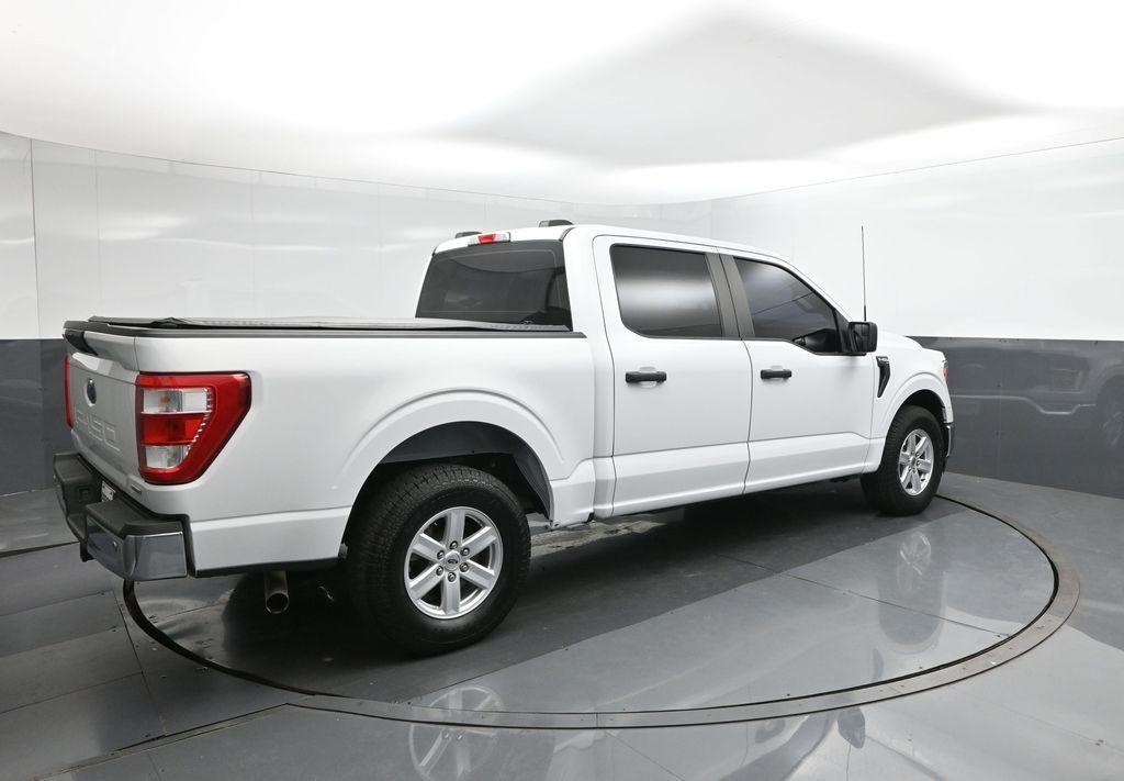 used 2021 Ford F-150 car, priced at $23,231