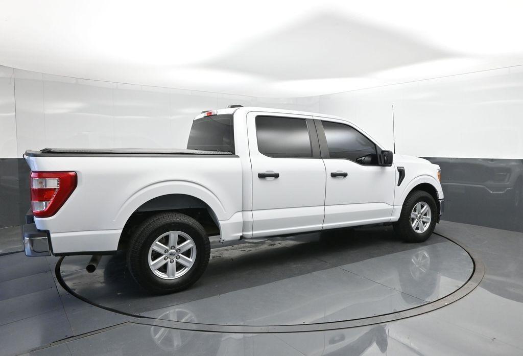 used 2021 Ford F-150 car, priced at $23,231