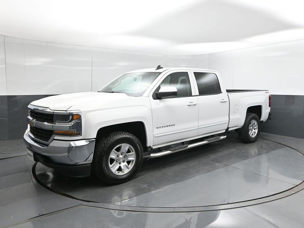 used 2017 Chevrolet Silverado 1500 car, priced at $21,326