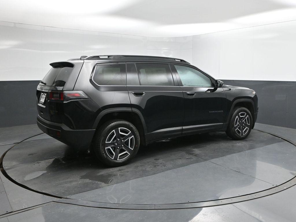 new 2026 Jeep Cherokee car, priced at $45,180