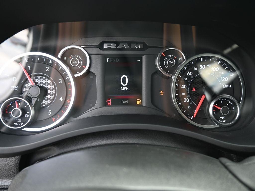 new 2026 Ram 3500 car, priced at $67,667