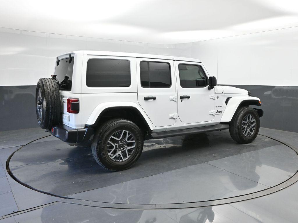 used 2024 Jeep Wrangler car, priced at $37,944