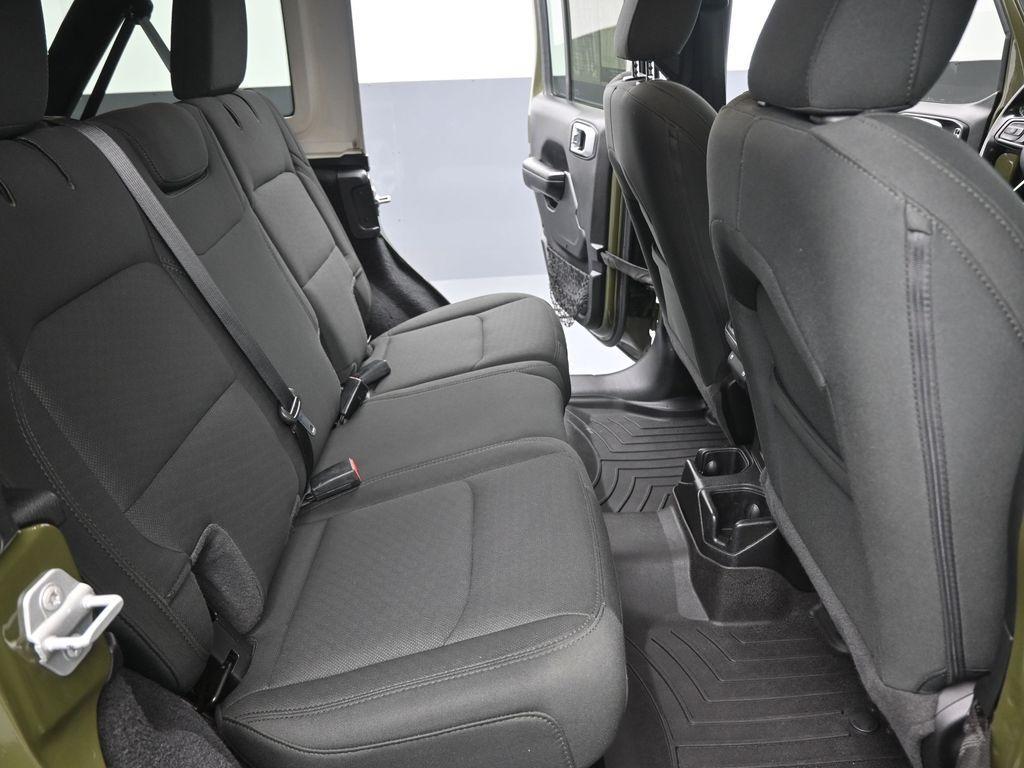 used 2021 Jeep Wrangler Unlimited car, priced at $22,351