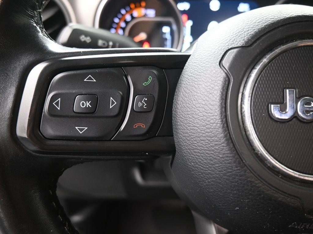 used 2021 Jeep Wrangler Unlimited car, priced at $22,351