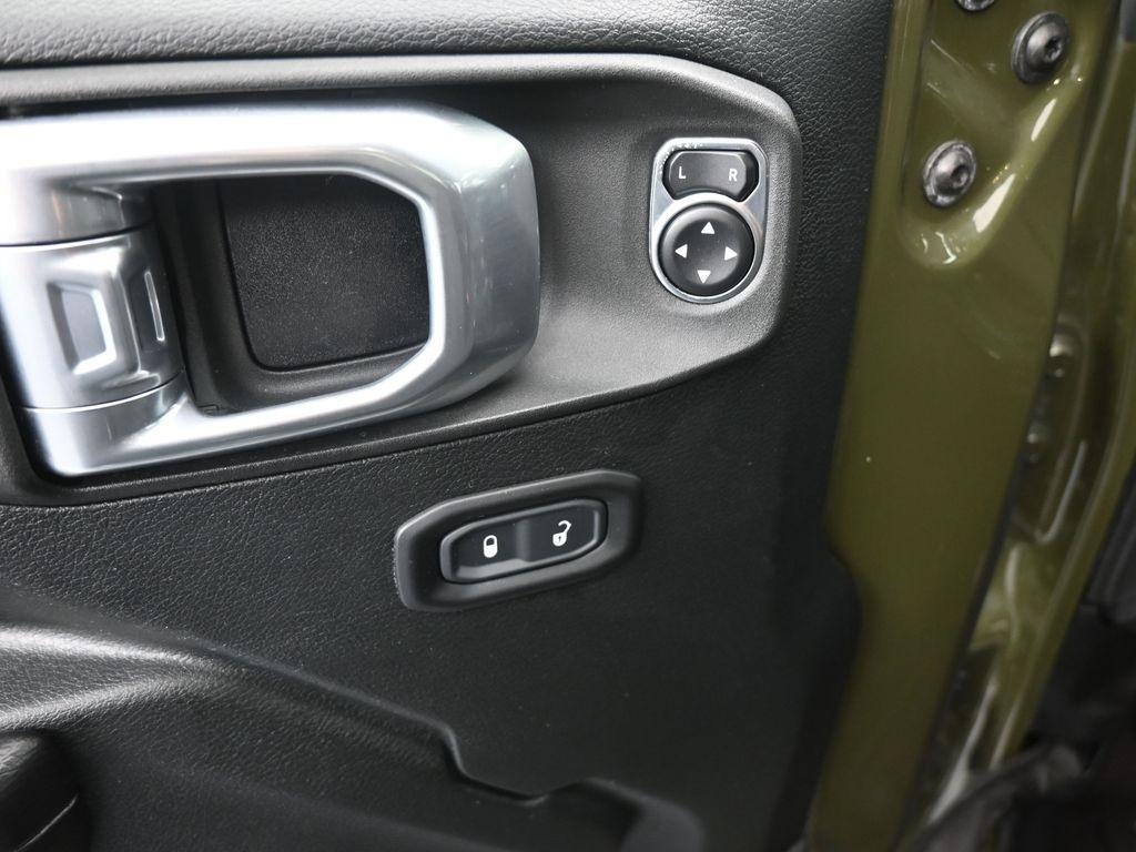 used 2021 Jeep Wrangler Unlimited car, priced at $22,351