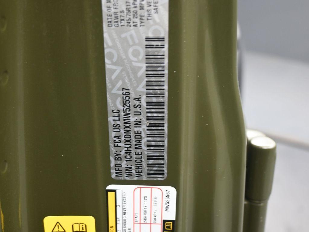 used 2021 Jeep Wrangler Unlimited car, priced at $22,351