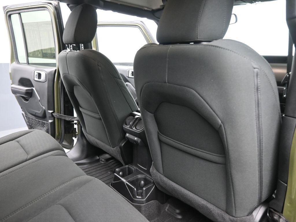 used 2021 Jeep Wrangler Unlimited car, priced at $22,351