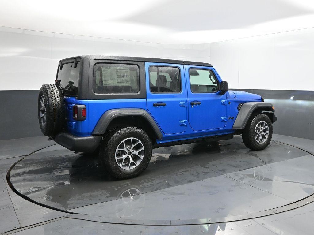 new 2026 Jeep Wrangler car, priced at $41,820