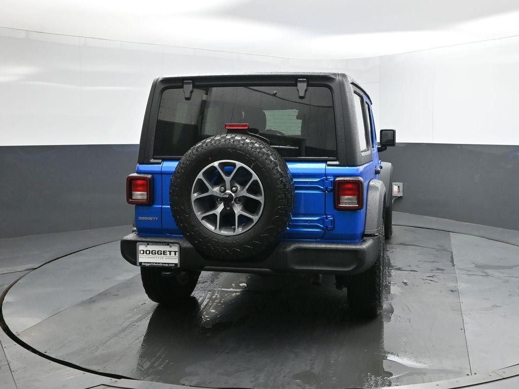 new 2026 Jeep Wrangler car, priced at $41,820