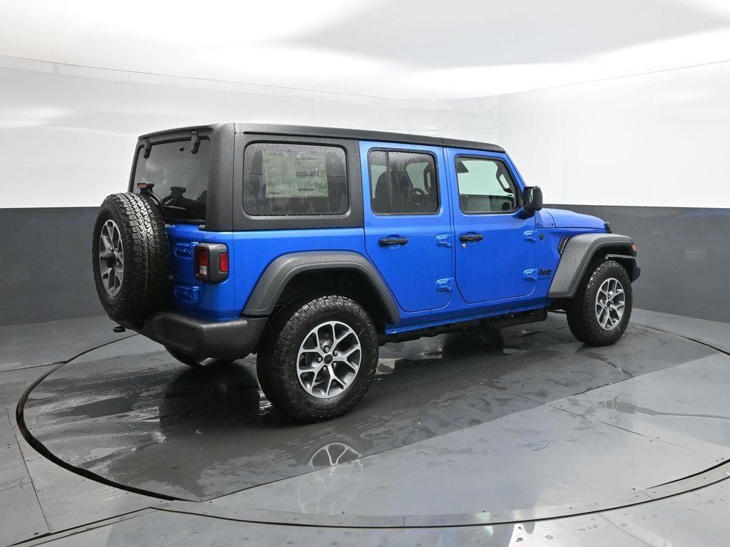 new 2026 Jeep Wrangler car, priced at $41,820