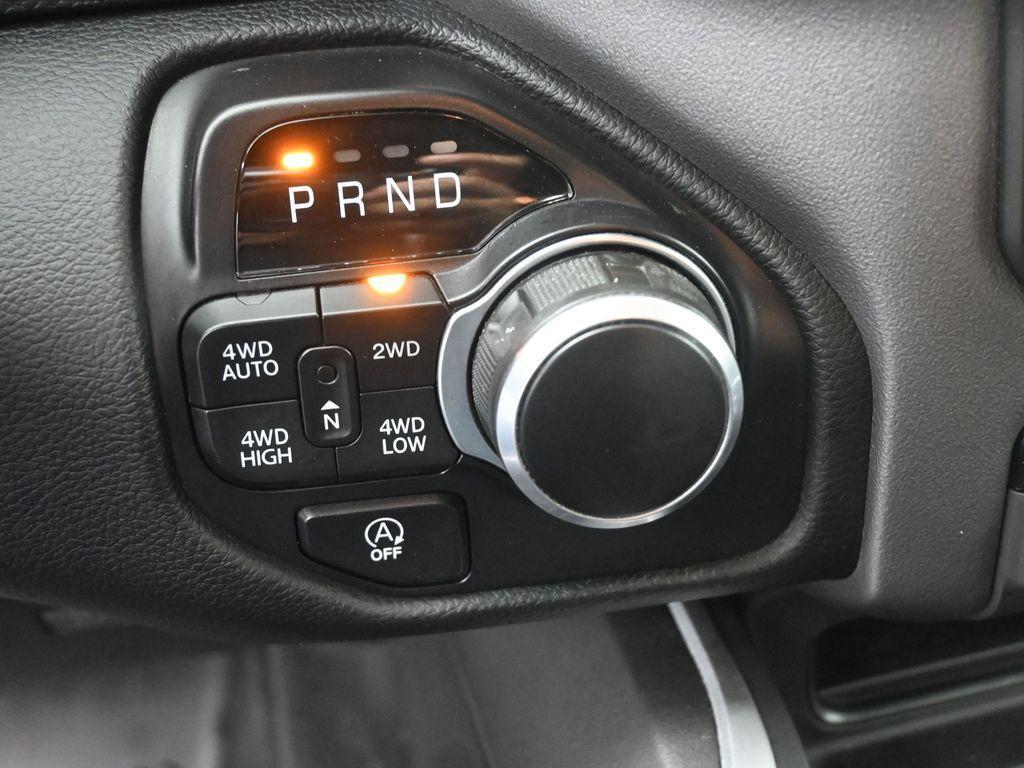 used 2022 Ram 1500 car, priced at $28,750