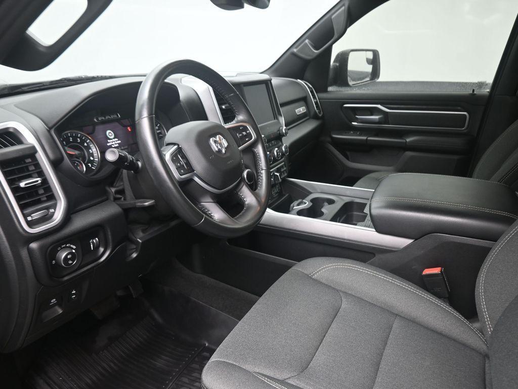 used 2022 Ram 1500 car, priced at $28,750