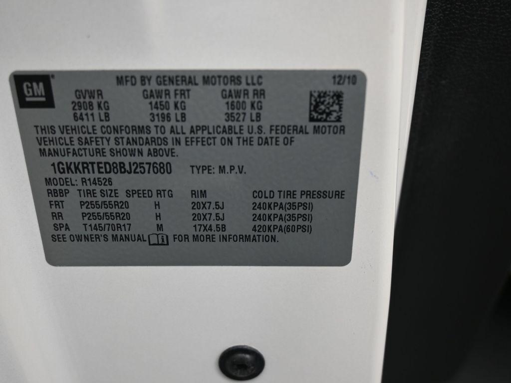 used 2011 GMC Acadia car, priced at $10,995