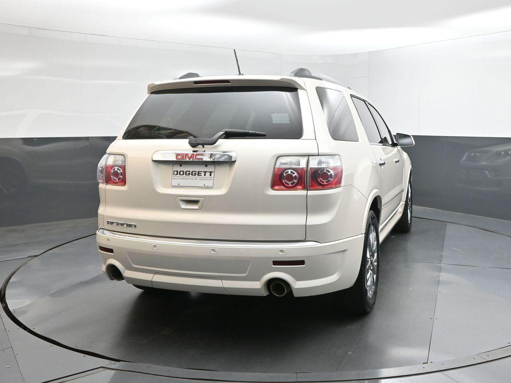 used 2011 GMC Acadia car, priced at $10,995