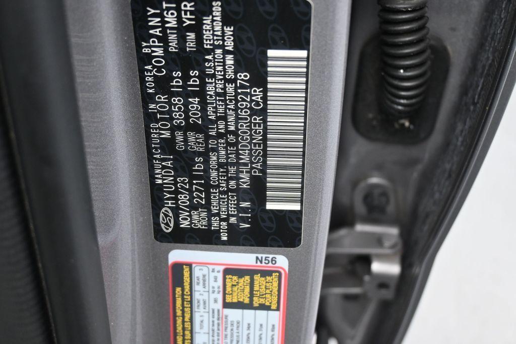 used 2024 Hyundai Elantra car, priced at $20,175