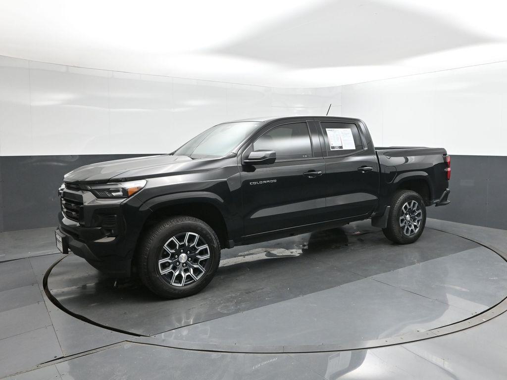 used 2023 Chevrolet Colorado car, priced at $25,769