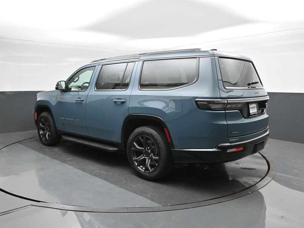 new 2026 Jeep Grand Wagoneer car, priced at $72,228