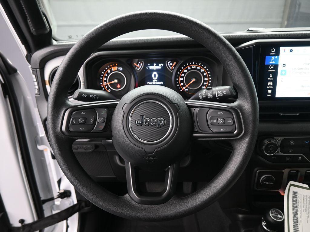 new 2026 Jeep Wrangler car, priced at $40,227