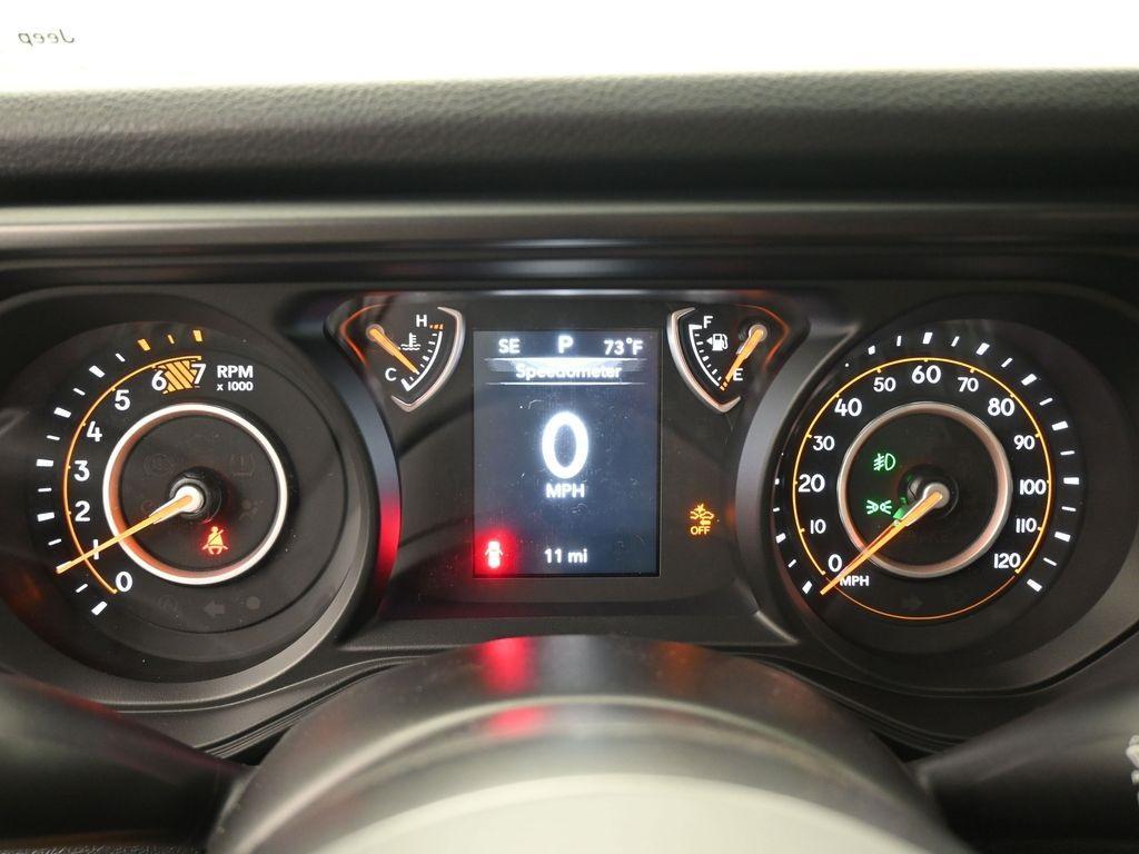 new 2026 Jeep Wrangler car, priced at $41,842