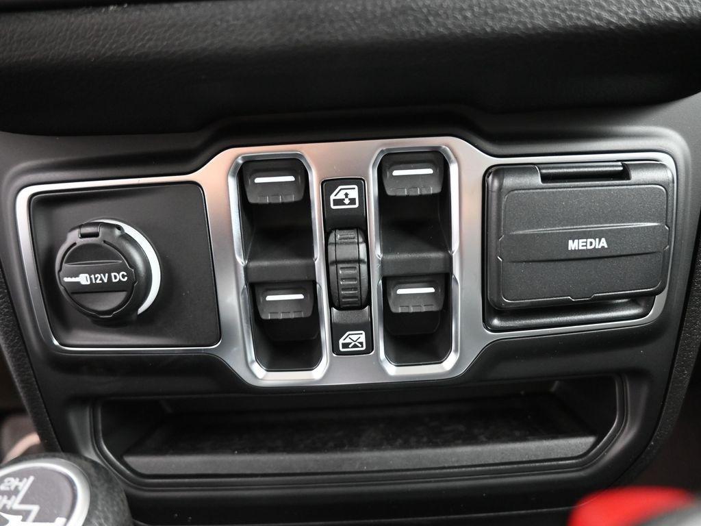 new 2026 Jeep Wrangler car, priced at $41,842