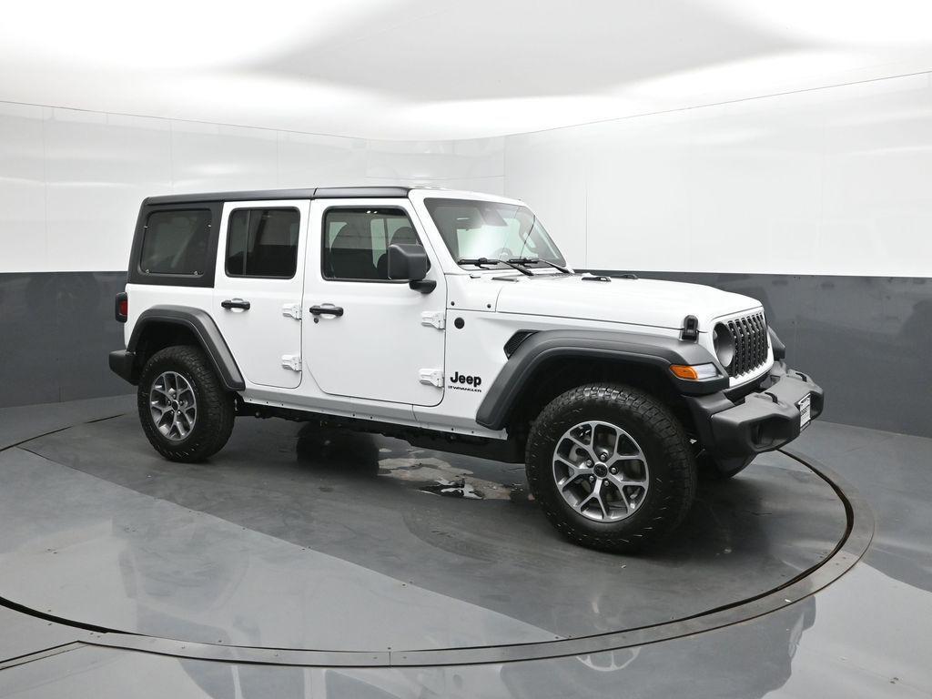 new 2026 Jeep Wrangler car, priced at $41,342